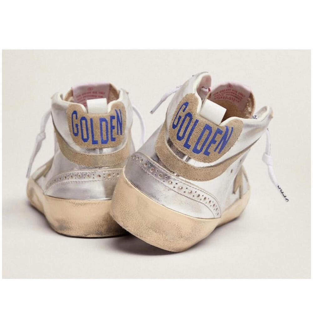 Golden Goose Mid Star Sneakers(PLEASE REQUEST YOUR SIZE FOR PURCHASING) - Picture 3 of 3